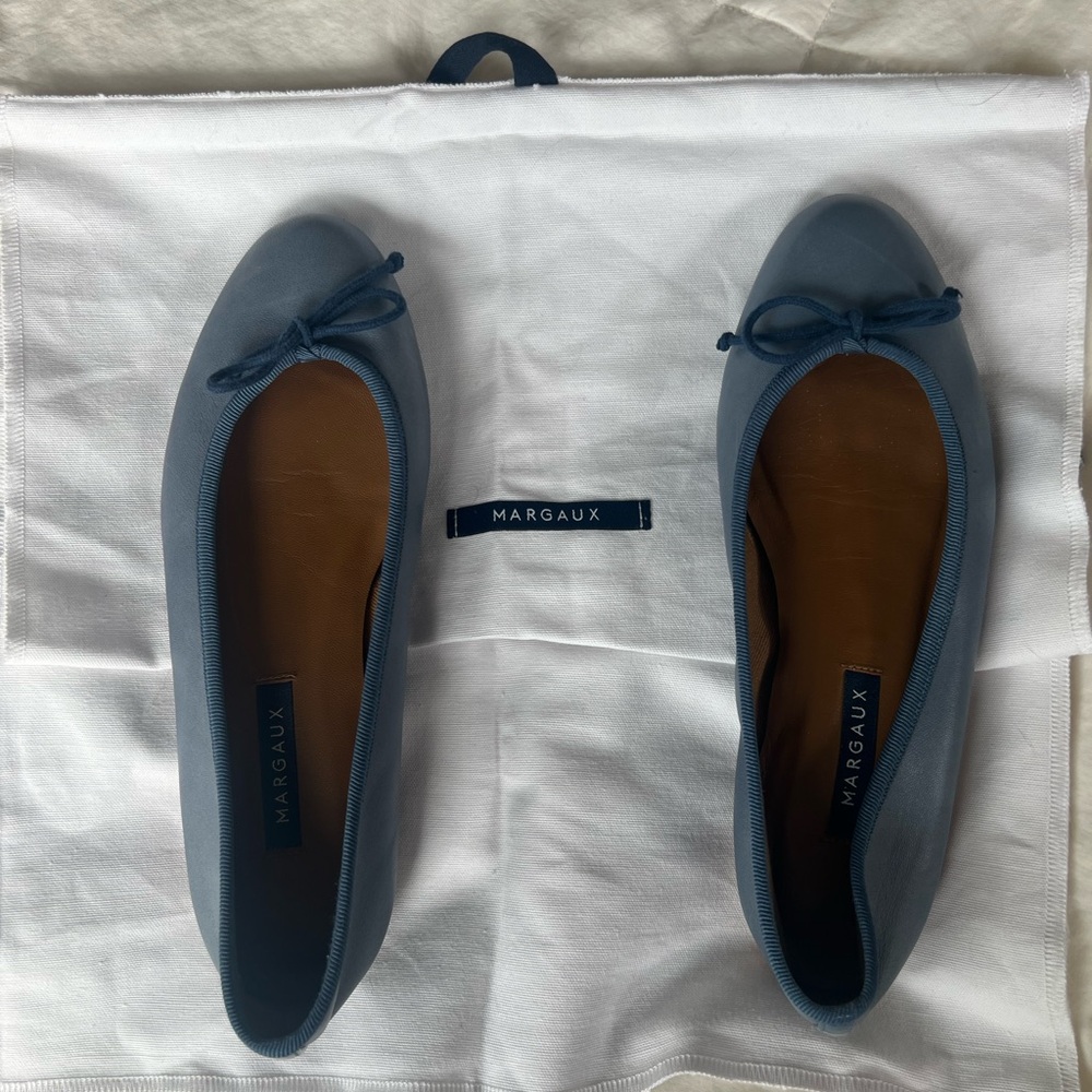 Margaux Women's Blue Ballet Flats